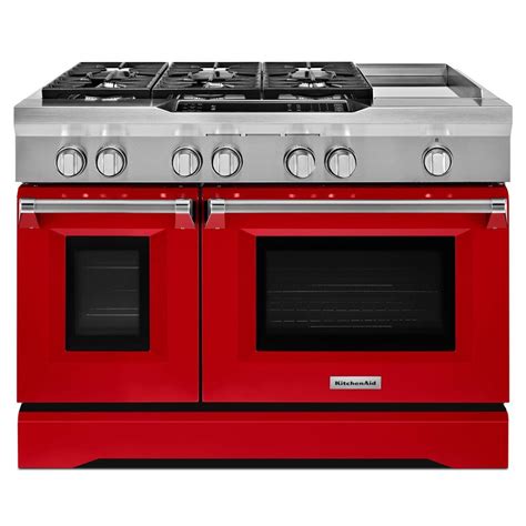 gas and electric combo stove range